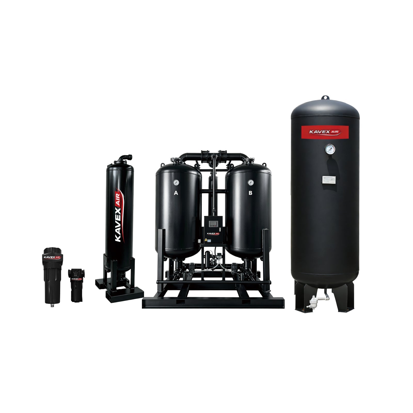 Air Compressor After-treatment System