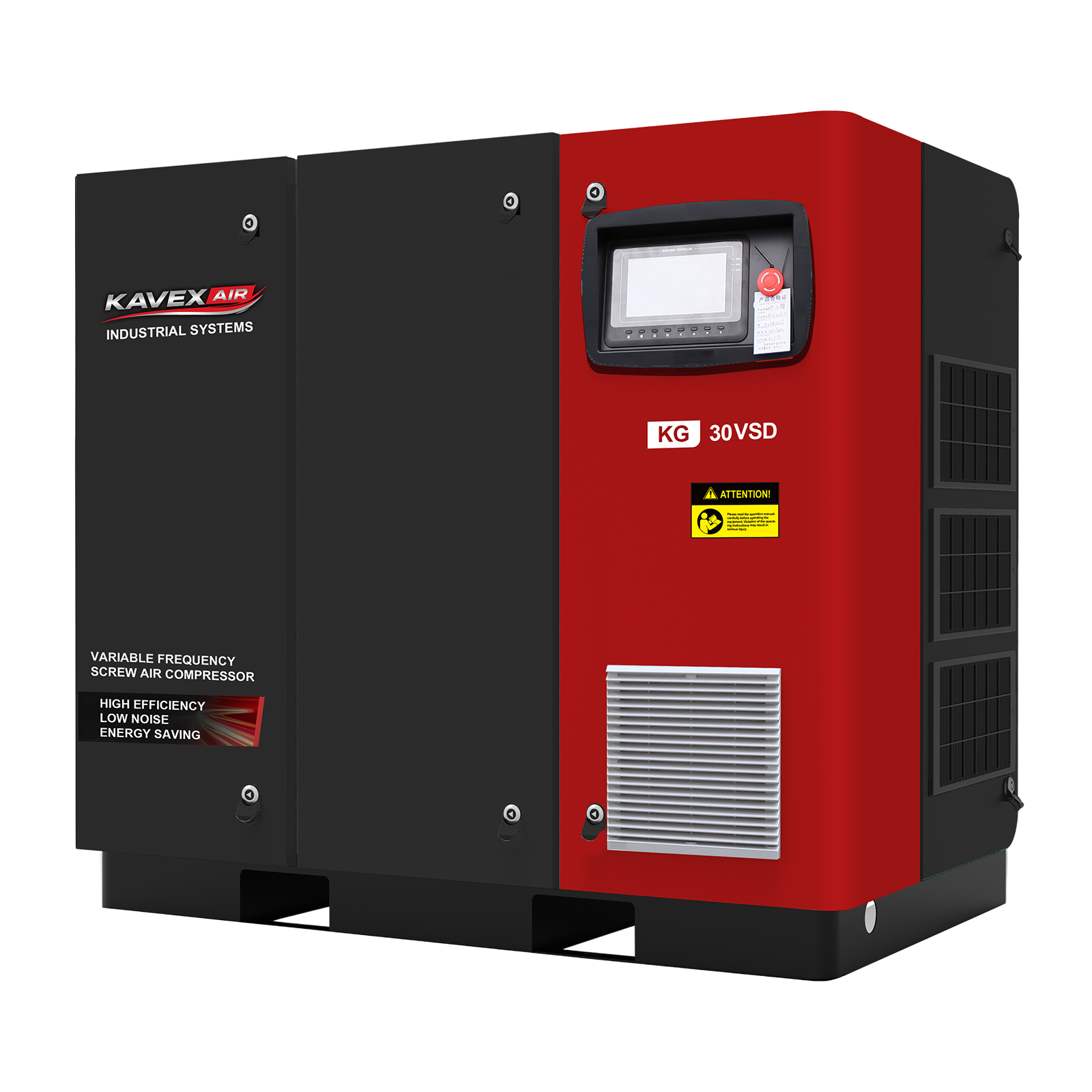 KG Series VSD Rotary Screw Air Compressor