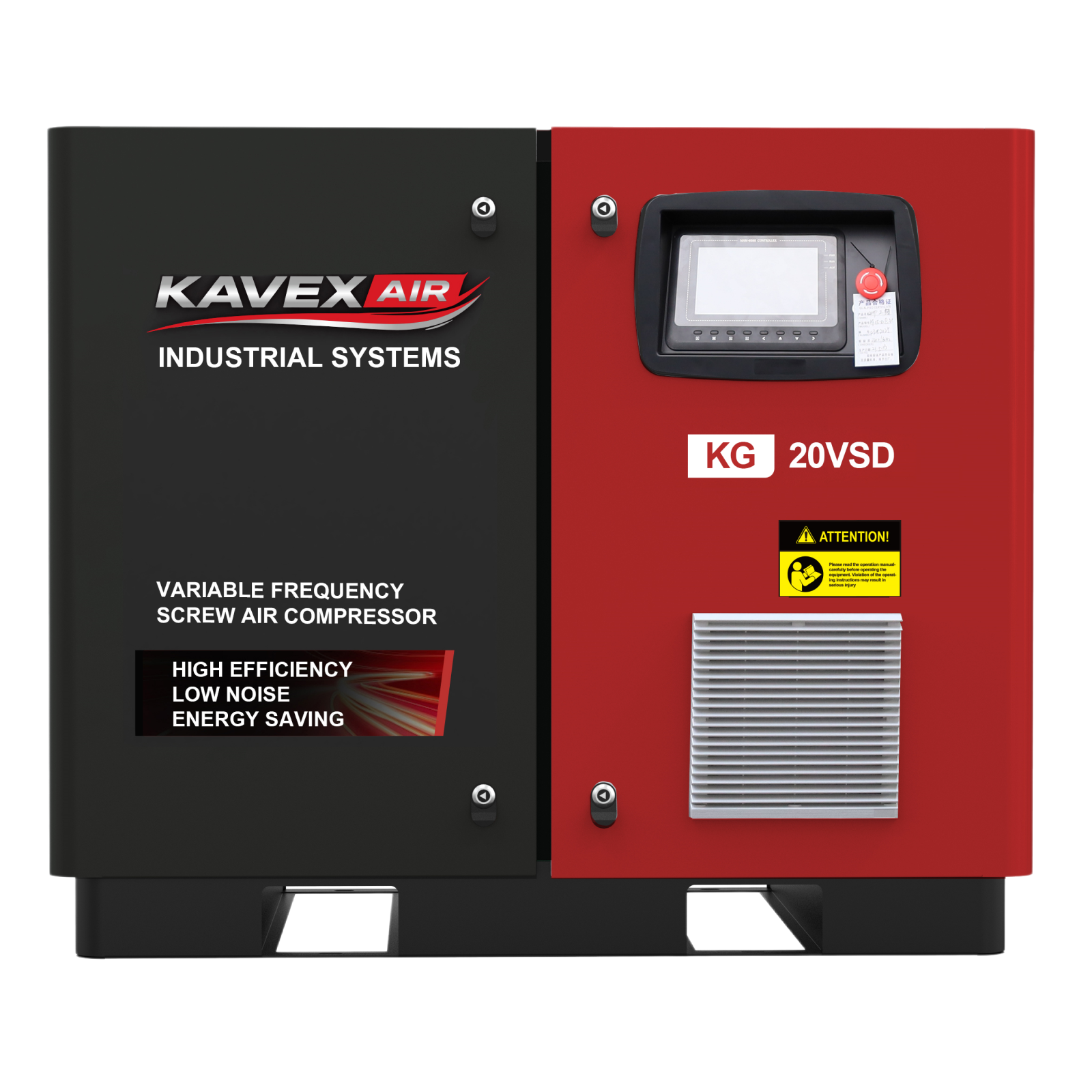 High-End Configuration Screw Air Compressor