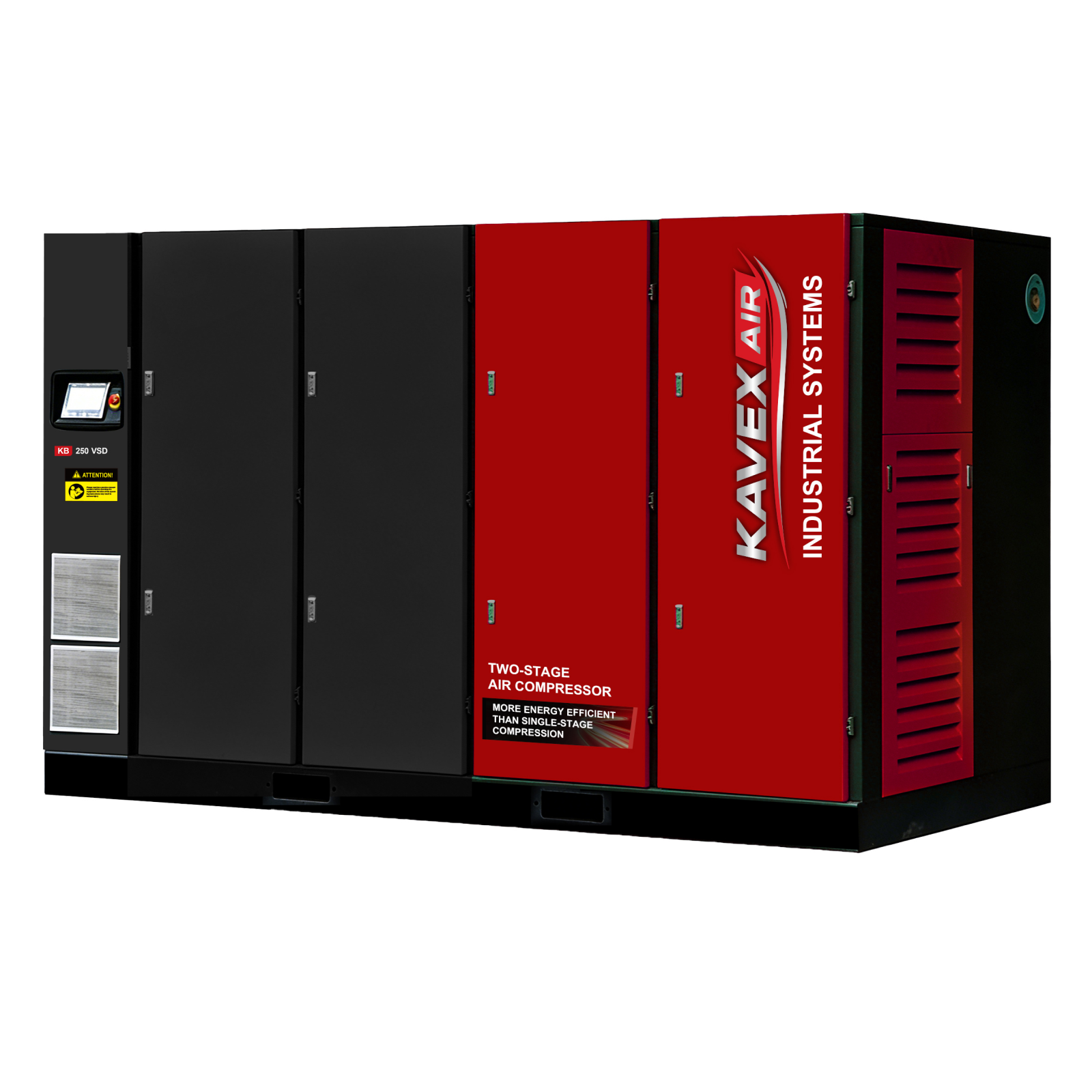 Two-stage Screw Compressor